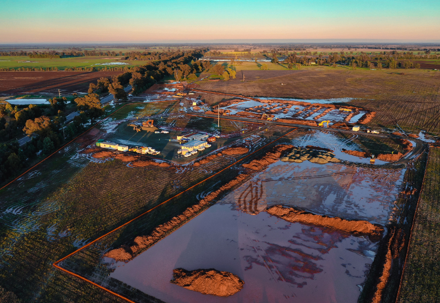 Solar farm shines light on a more sustainable future
