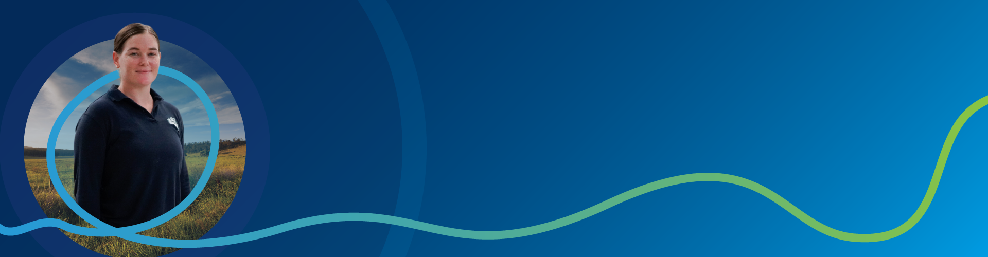 Female wearing nbn branded long sleeved shirt next to 'Connecting Women to Telco' wording