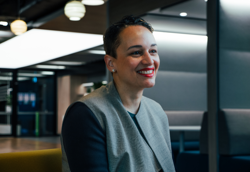 Marie Le Bras, General Counsel for nbn’s Regional Development and Engagement group